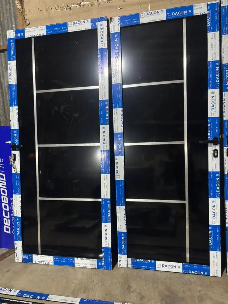 Jual pintu alumunium bahan acp