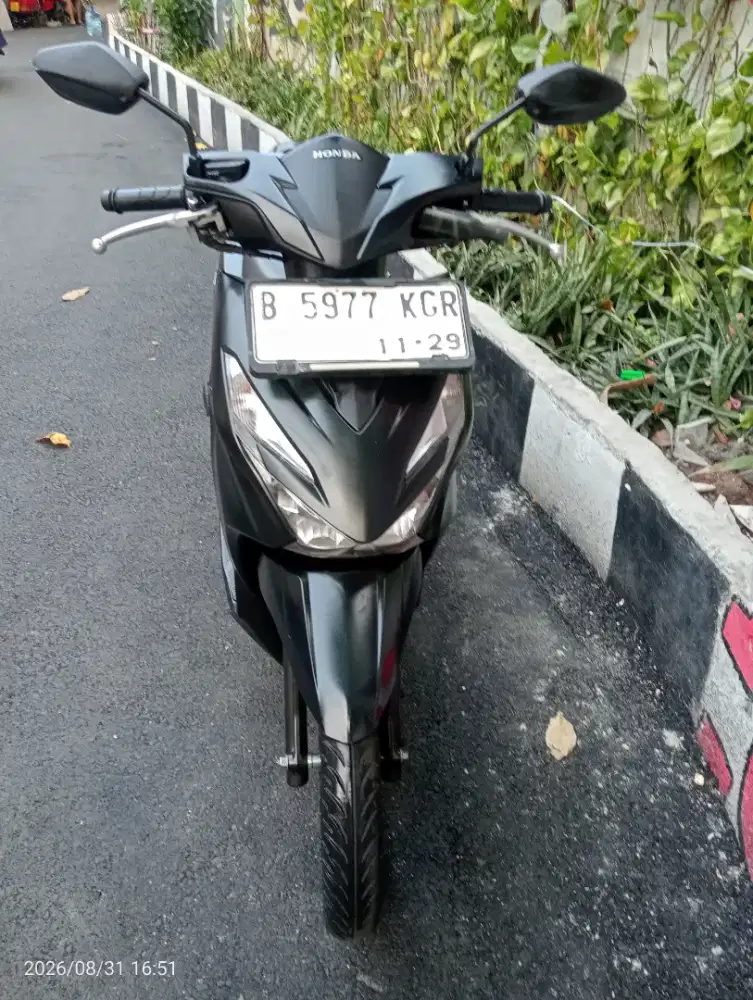 Honda beat keylees CBS ISS