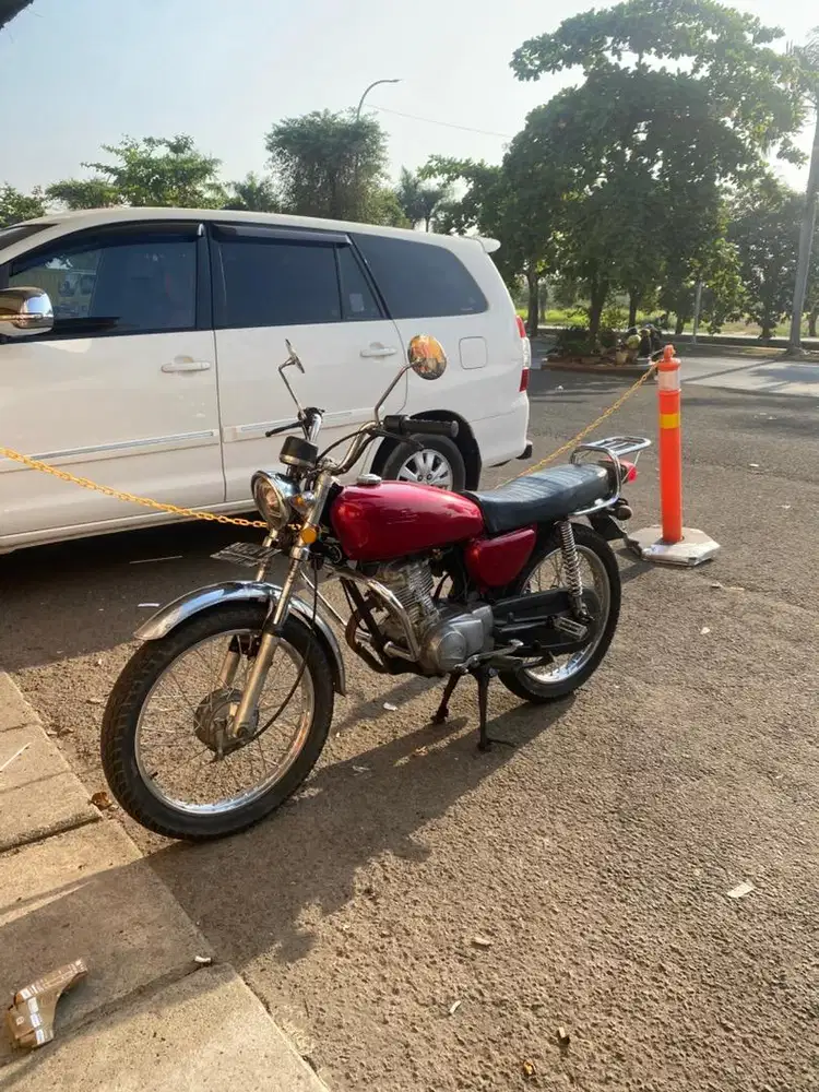 DIJUAL HONDA CG 110 1978 SS LENGKAP
