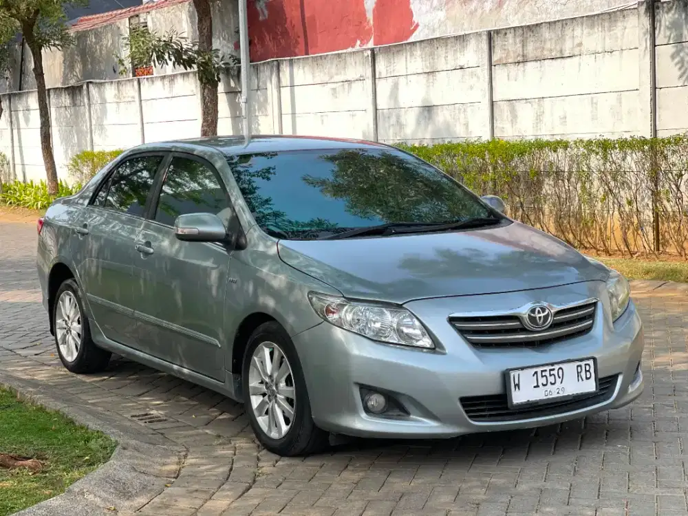 Corolla Altis 1.8 G matic