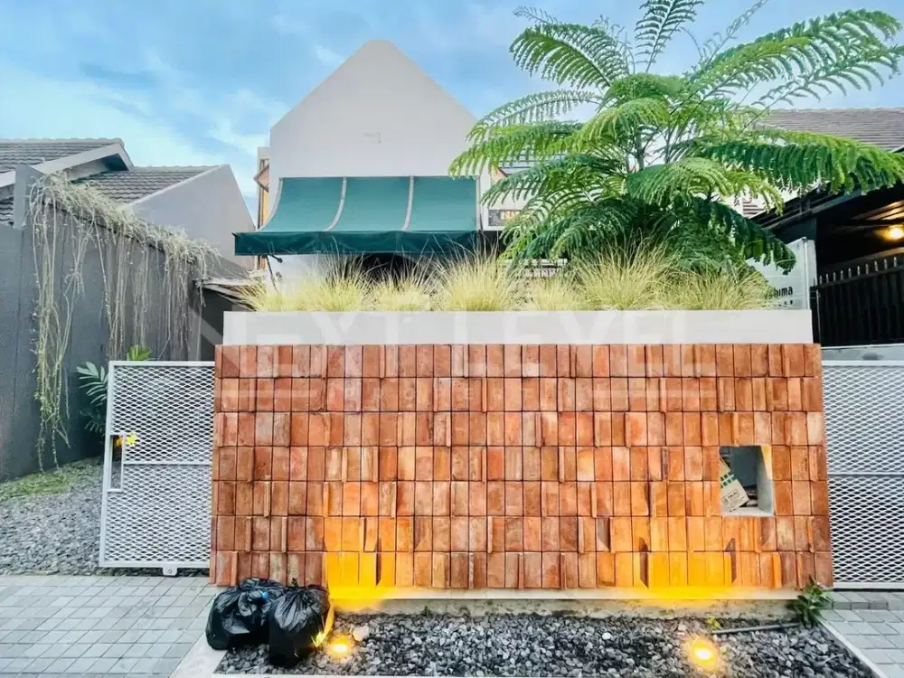 Hidden Gem Sawojajar 2     Rumah Siap Huni, 2 Kamar Bisa  Dikembangkan Jadi Kafe