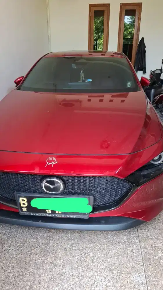 Mazda 3 Hattback 2024