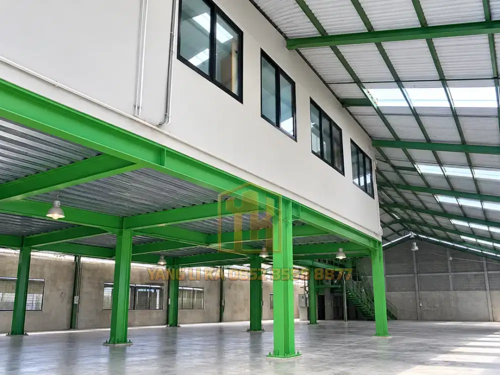 Jual Cepat Gudang Murah Siap Pakai Dengan Luas 5.000 m² di Tengsaw Citeureup Bogor