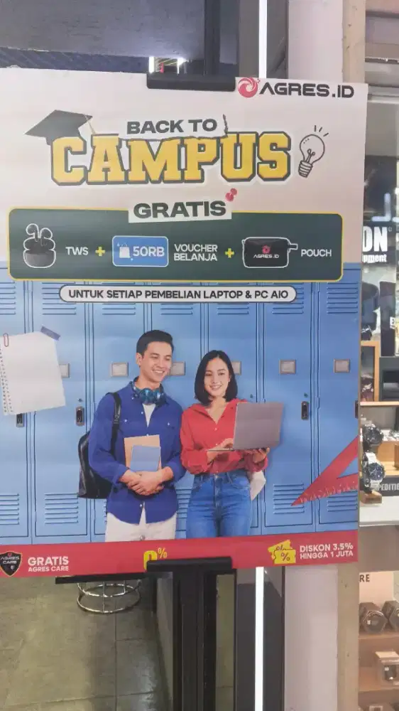 Promo cicilan laptop
