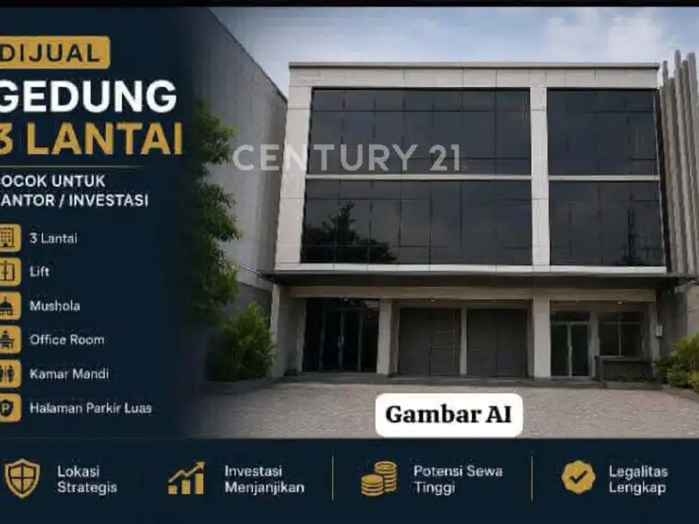 Gedung Perkantoran Di Mampang Prapatan Raya