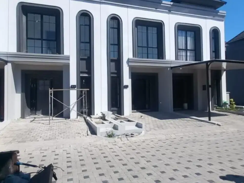 Rumah Selangkah Dari Unesa Surabaya Barat Tetangga Citraland Baru Gress Hadap Selatan Row Jalan 3 Mobil One Gate System