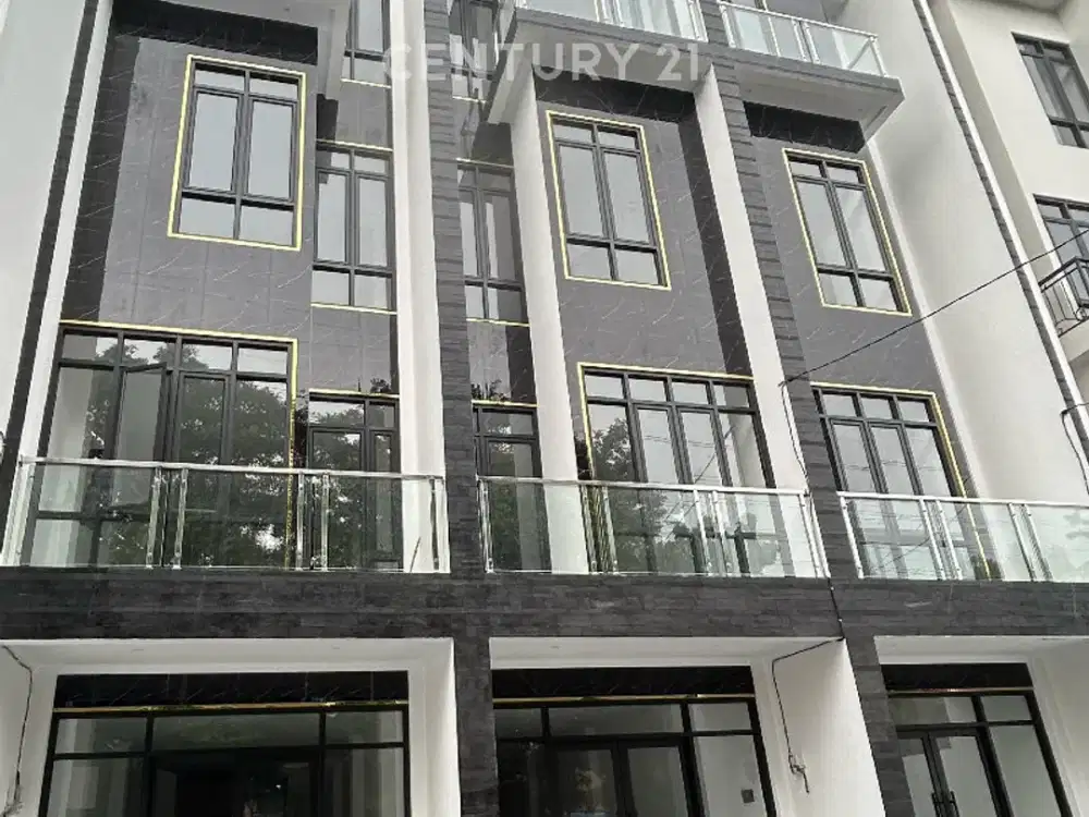 Ruko 4,5 Lantai Brandnew Cocok Kantor Usaha Di Rawamangun