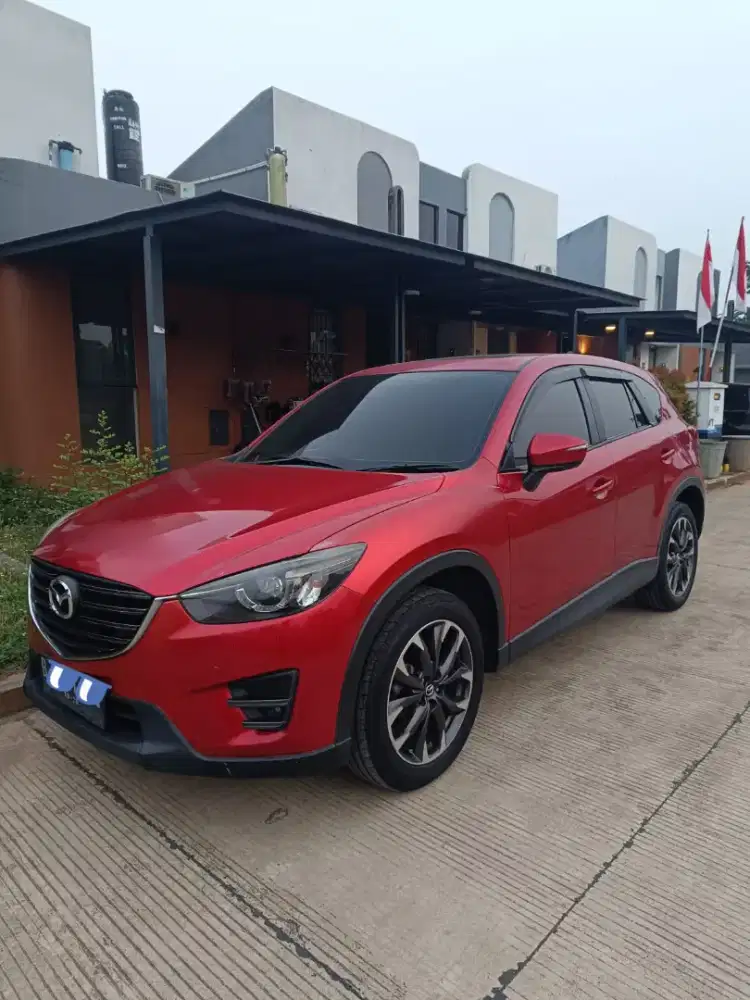 Mazda CX-5 Touring 2,5L A/T 2016 Sunroof