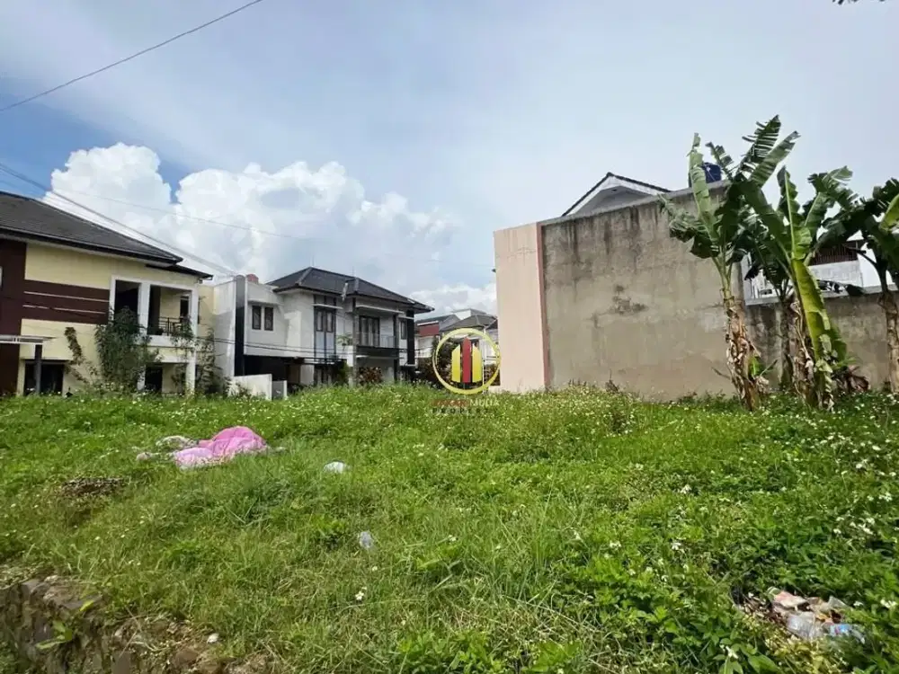 dijual cepat tanah kavling lokasi sangat strategis di antapani