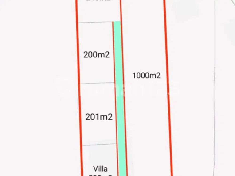 Villa 2000 M2 Dekat Pantai Pandawa, Benoa, Kuta Selatan, Badung, Bali
