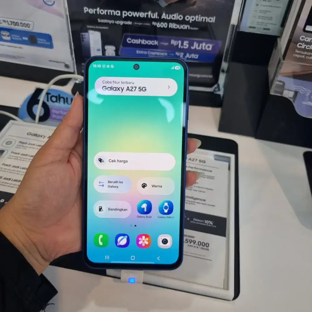 PROMO SEPTEMBER GALAXY A27 5G