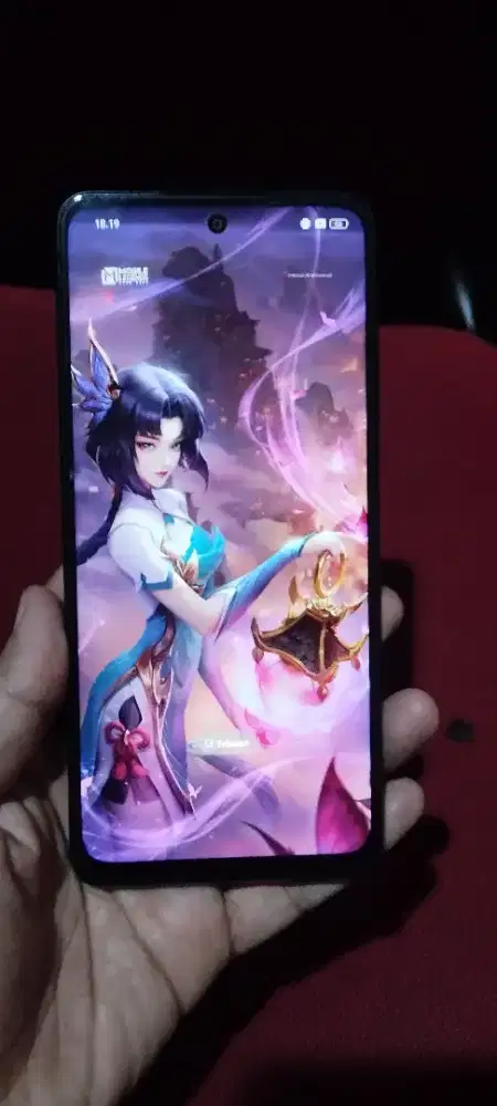 Oppo A5i.   Hp + charger