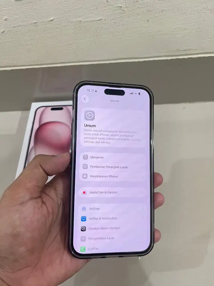 Iphone 15 Plus 128 Ibox TT/BT
