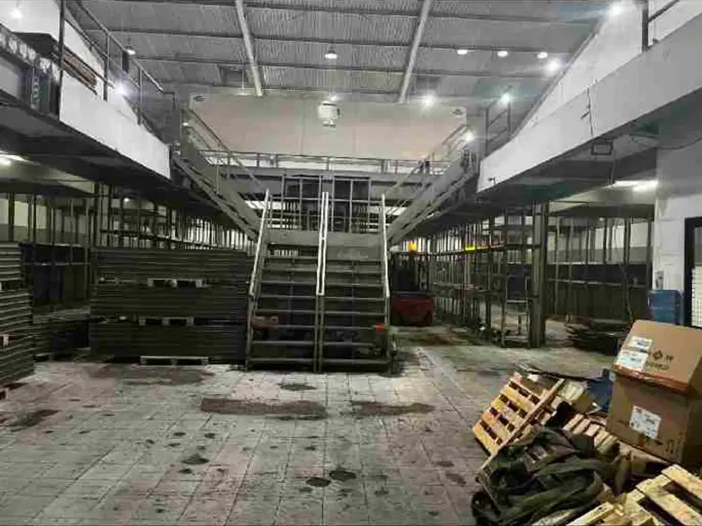 Gudang sunter gudang Yos sudarso gudang kelapa gading