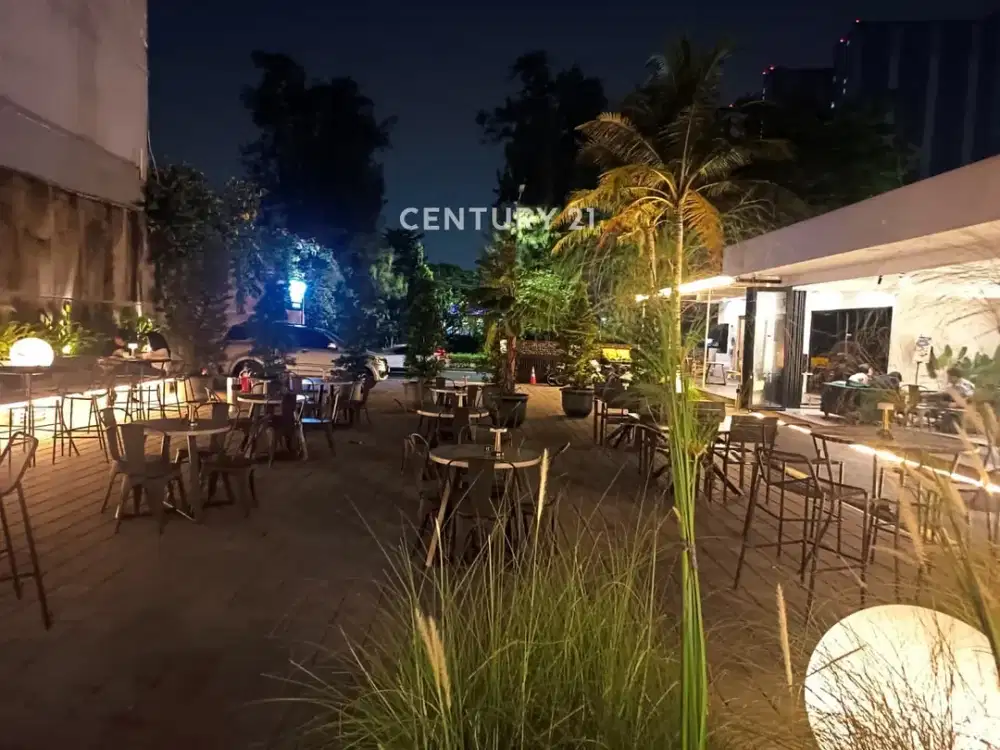 Peluang Emas Cafe Estetik Kavling Luas 1000M Di Sunter Siap Usaha