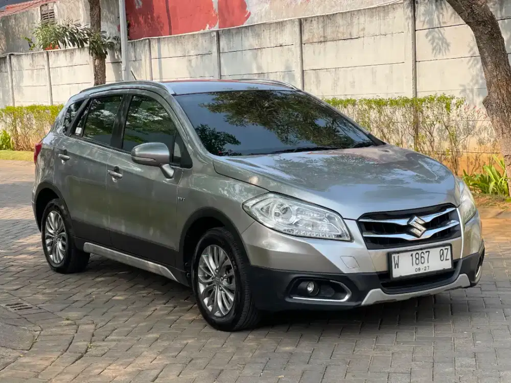 Sx4 Scross matic