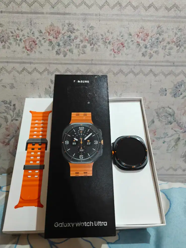 Samsung Galaxy Watch Ultra 1 47mm Sein Fullset Bekas