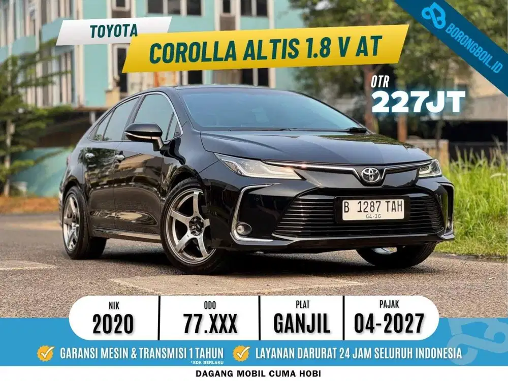 TANGAN PERTAMA!!ALTIS 1.8 V AT 2020