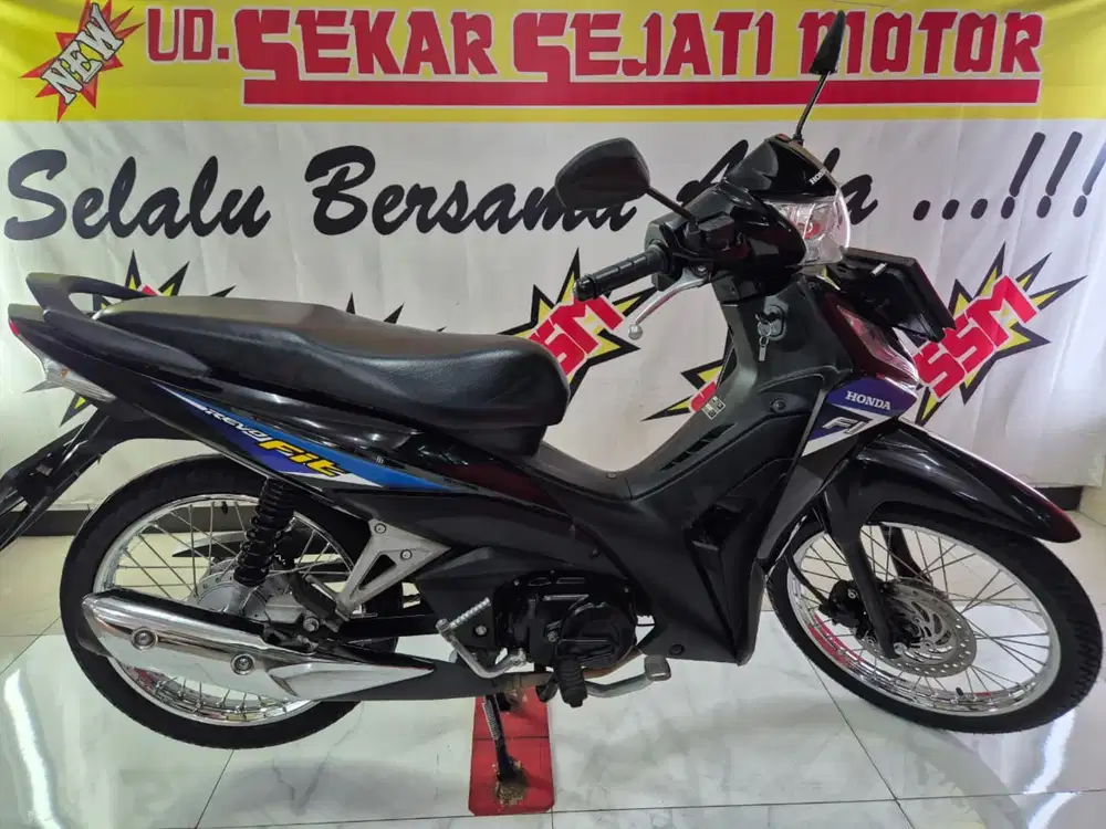 Revo Fit Inject tinggal pakai