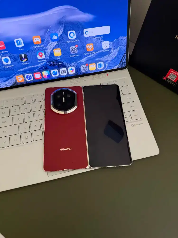 Huawei mate X7 16/512gb fullset mulus resmi