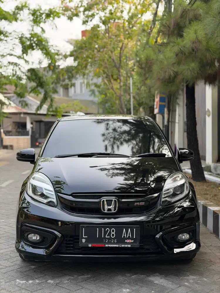Honda Brio RS CVT 2016 DP 5jt!