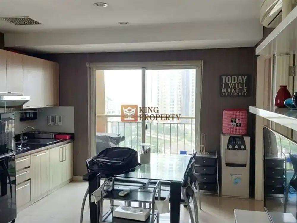 Jarang Ada! DiSewakan Apartemen 2 Bedroom Madison Park Tanjung Duren Selatan Hook Luas 52,44M² Full Furnished dengan City View Fasilitas Lengkap