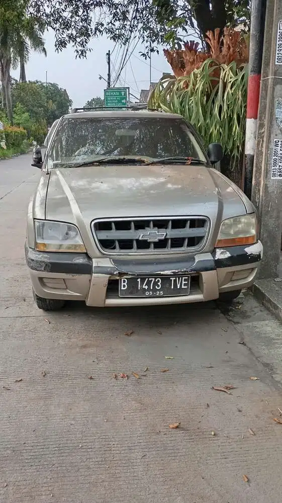 Chevrolet Blazer 2002 Bensin