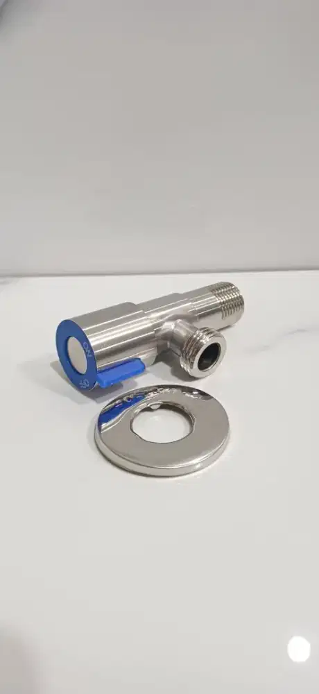 Stop Kran Single Stainless