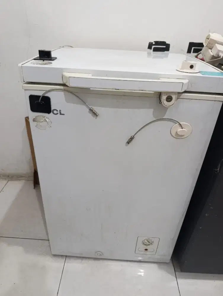 Jual Freezer TCL 100L
