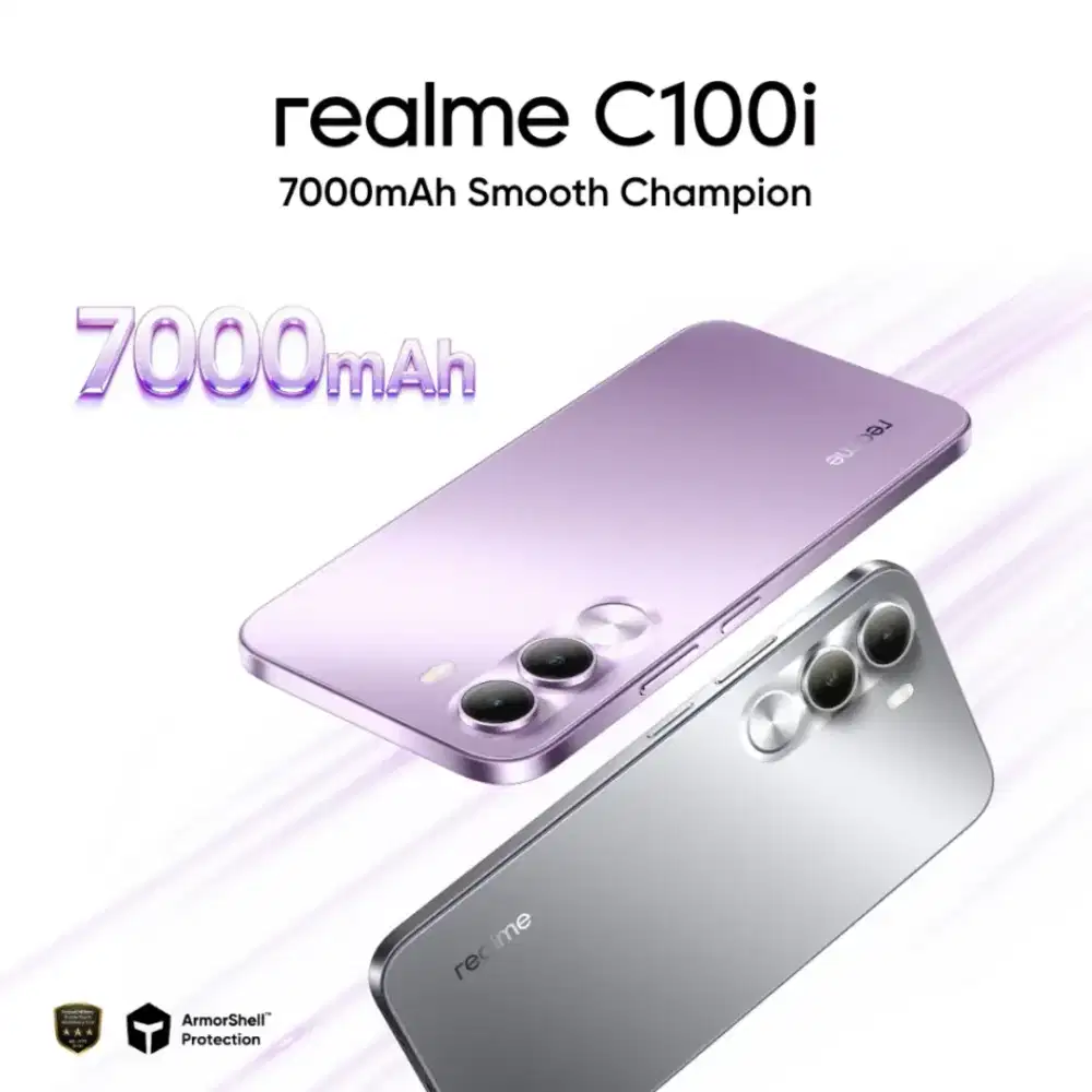 Realme C100i Promo