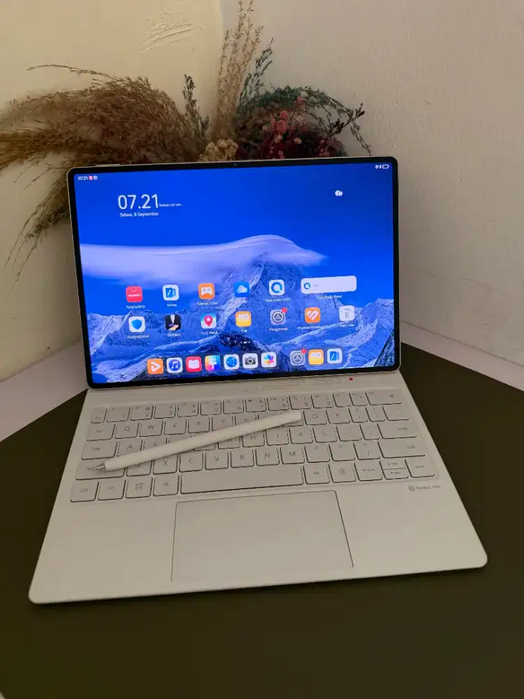 Huawei matepad pro 12.2 papermatte 12/512gb fullset resmi