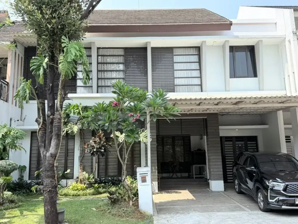 Rumah Bintaro Emerald Residence 4BR bagus jarang ada