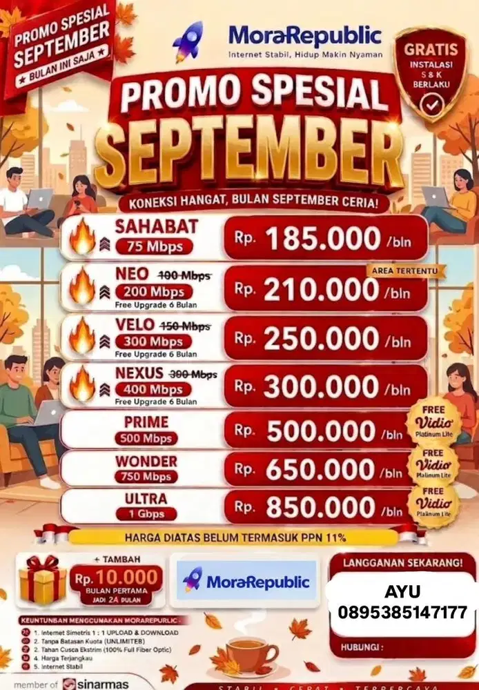 pemasangan wifi murah