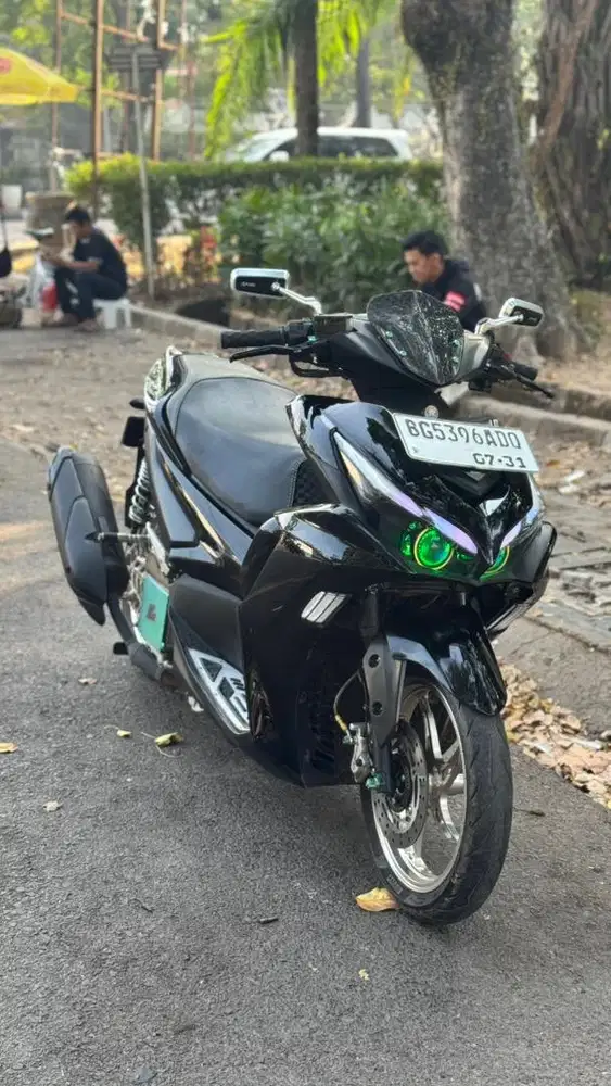aerox modif!!! aerox new abs keyles  2021