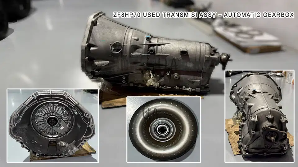 ZF 8HP70 USED TRANSMISI ASSY – AUTOMATIC GEARBOX