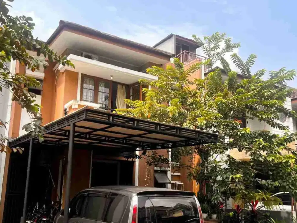 Rumah The Green BSD Serpong 2 Lantai Siap Huni