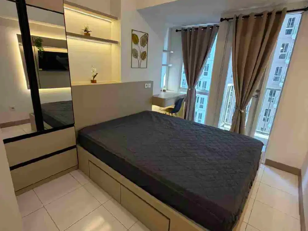 disewakan termurah apartemen tokyo riverside pik 2 furnish new