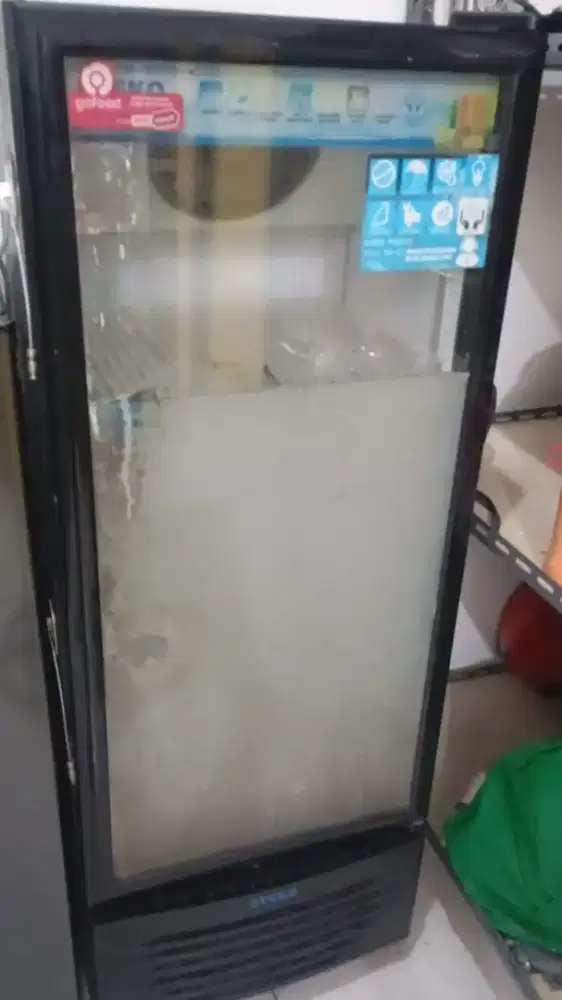 Jual showcase Steko 170L