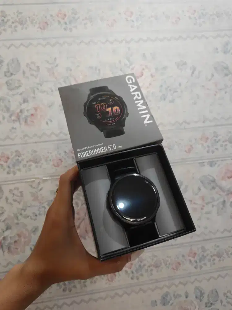 Garmin Forerunner 570 47mm Garansi Resmi