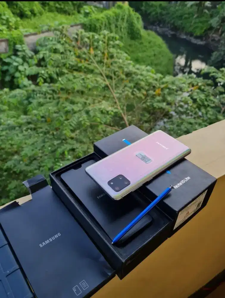 SAMSUNG GALAXY NOTE 10 LITE 128 GB
