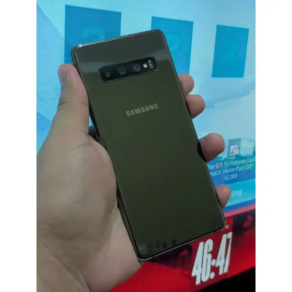 Samsung S10+ Ram 12Gb Internal 1024Gb/1 Tera SEIN