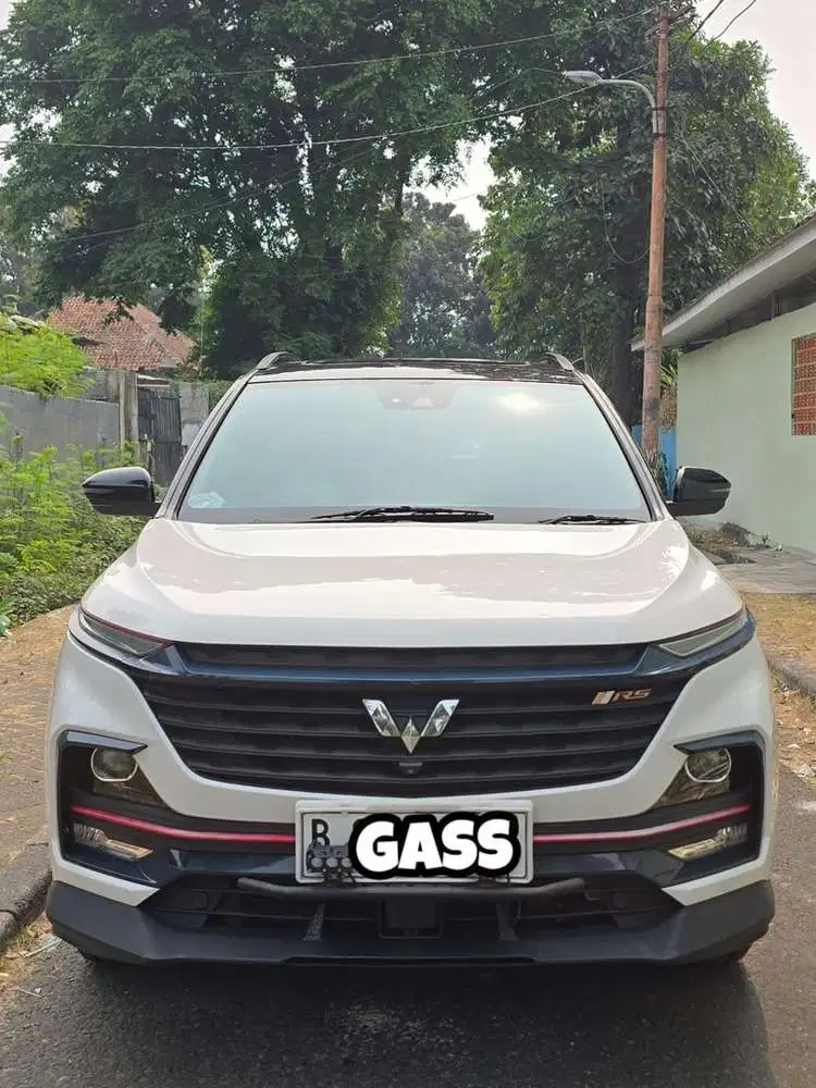 Wuling Almaz RS 2021 Bensin