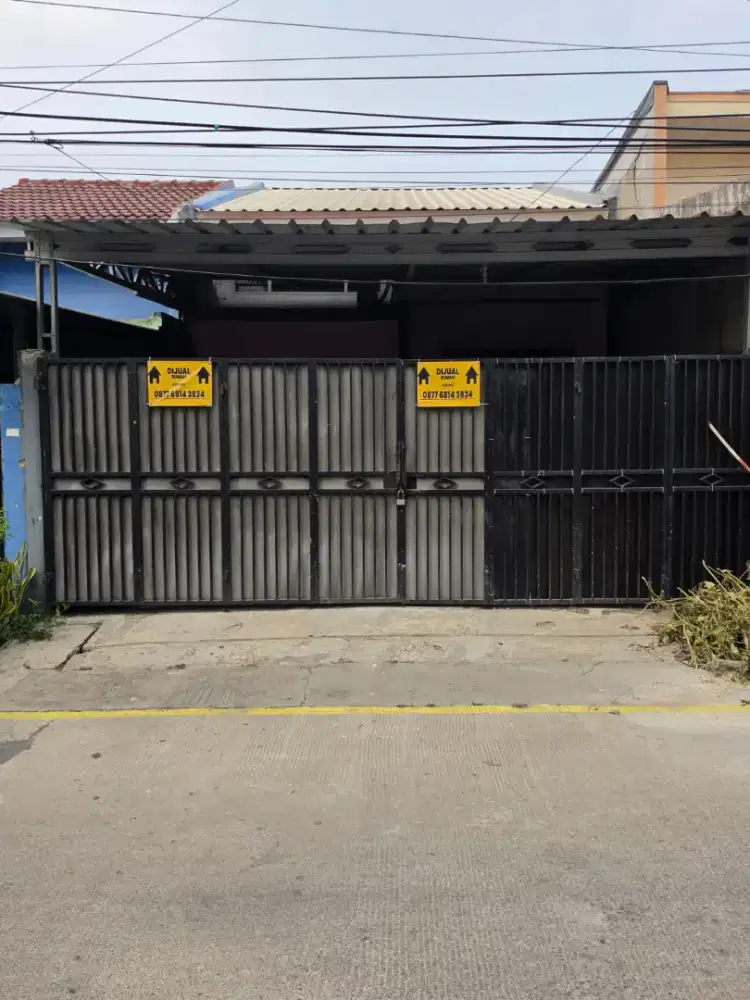 Dijual Rumah di Serdang Asri 3 Citra Raya