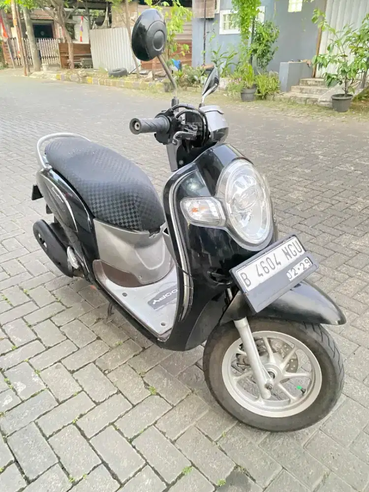 Honda Scoopy 2019
