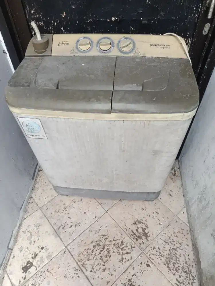 Dijual mesin cuci panfila