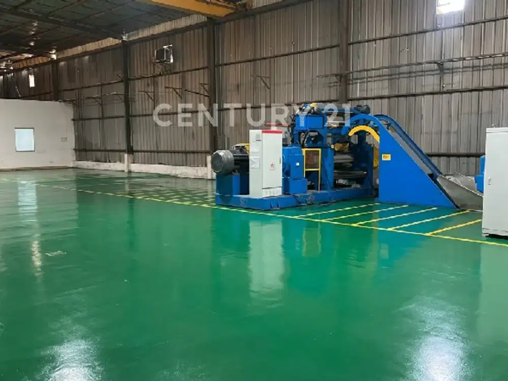 Aset Ex Pabrik Otomotif Akses Masuk 2 Pintu Di Cikarang