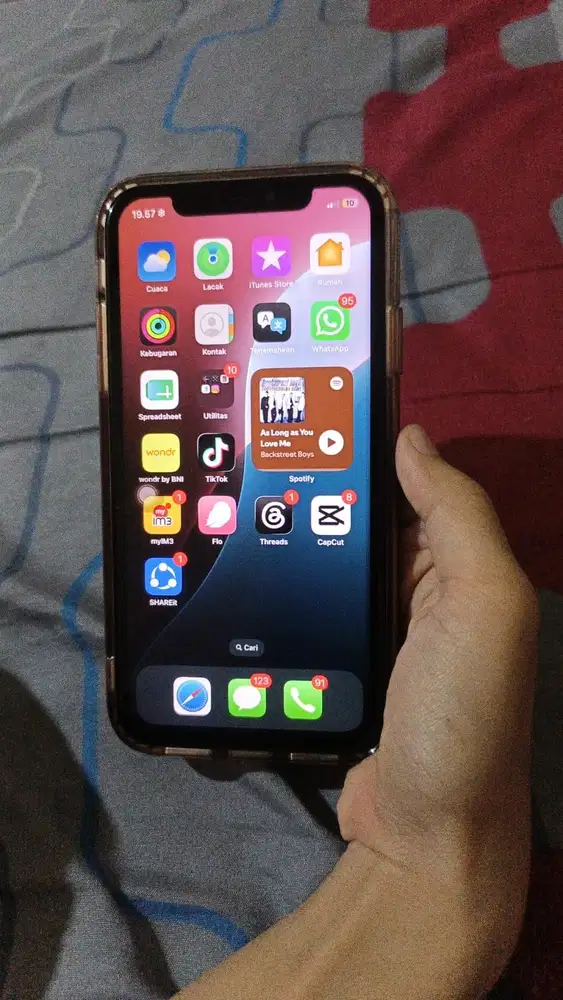 Jual hp iPhone XR 128Gb