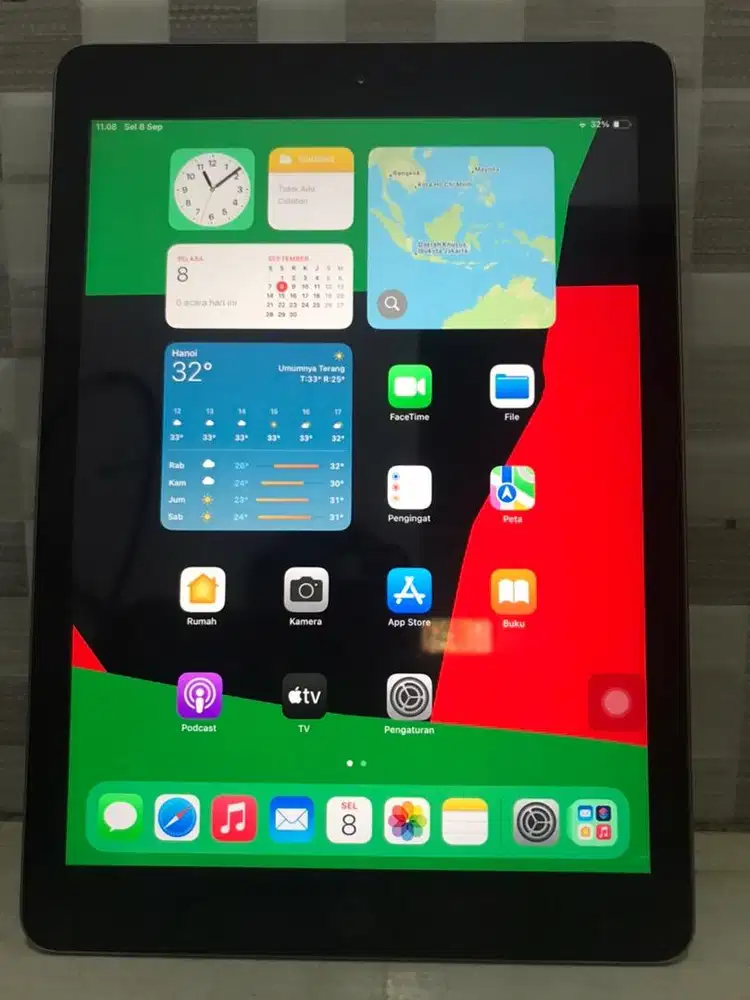 iPad Generasi 6 2018 32GB 9,7inch Space Gray Wifi Only