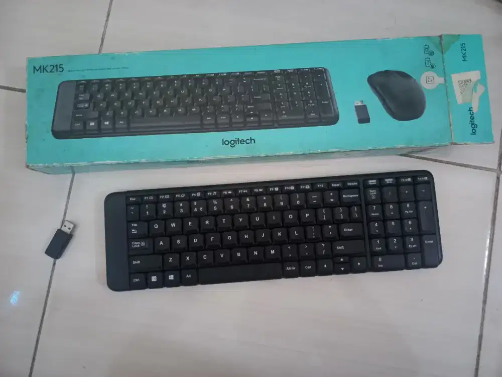 Keyboard logistech MK215