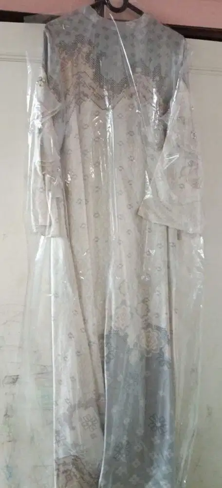 malya dress wearing klamby 1 x pakai XL